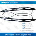 Front wiper Size 22''/55cm+22''/55cm Car Glass Window Cleaning Wiper